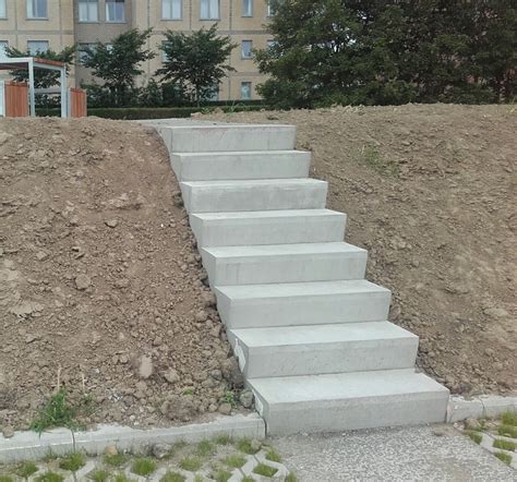 Marche d escalier BPMN Béton