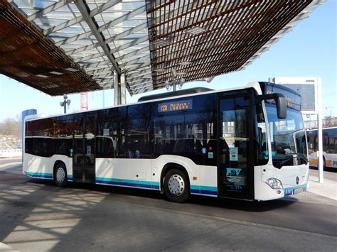 Mercedes Benz Citaro Ü PNV Burg Magdeburg 30 Mär Bus bild de