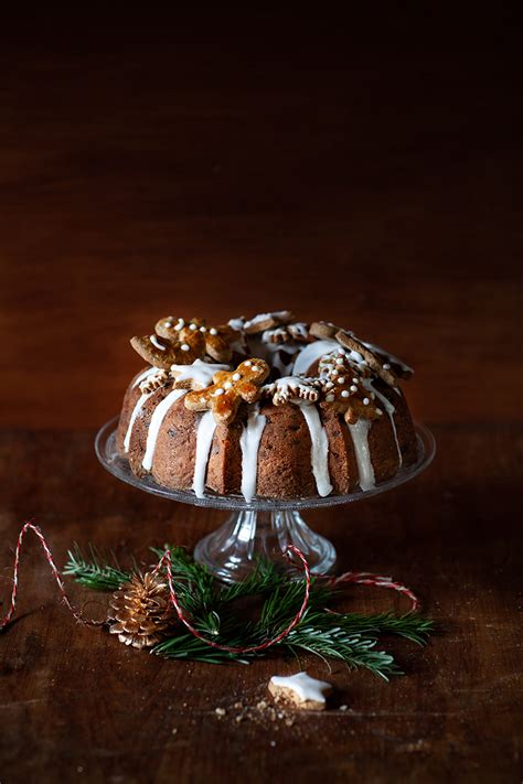 Christmas cake ou Gâteau de Noël anglais aux fruits confits