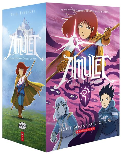 Amulet Box Set A Mighty Girl