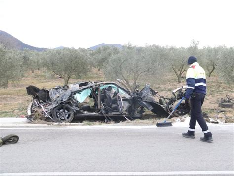 Tres morts en un accident de trànsit a Palau saverdera Xavi Aguilar