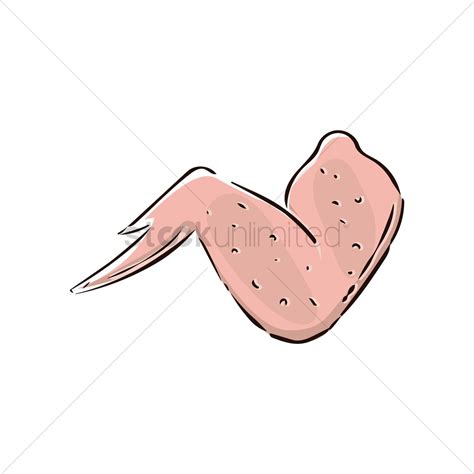 Chicken Wing Drawing At Getdrawings Free Download