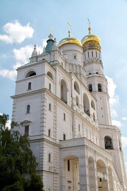 Premium Photo Ivan The Great Bell Tower Moscow Kremlin Russia