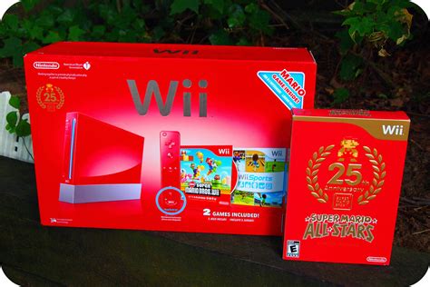 Super Mario Bros 25th Anniversary Limited Edition Wii S Flickr