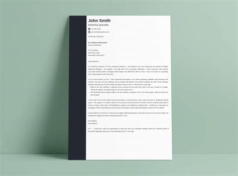 Modern Cover Letter Examples Letter Modern Cover Templates Zety Template - Job Cover Letter Examples