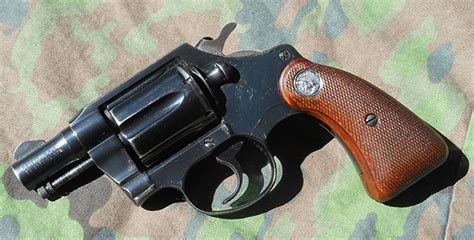 Gun Review: Colt Detective Special revolver in .38 Spl :: Guns.com