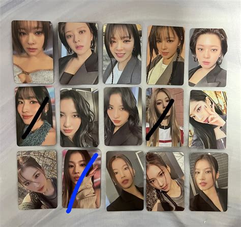 Wtt Wts Twice Ready To Be Photocards Hobbies Toys Memorabilia