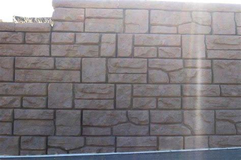Fixing Retaining Wall Color Exact Match Masonry Staining