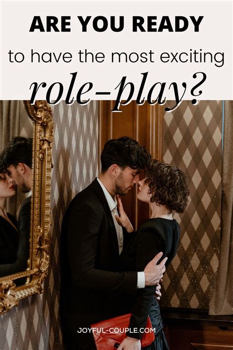 Role Playing With Your Partner Can Help You Both Get Out Of A Sexual Rut Or Just Add Some