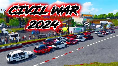 Civil War 2024 Light Brigade Final WreckFest Banger Racing