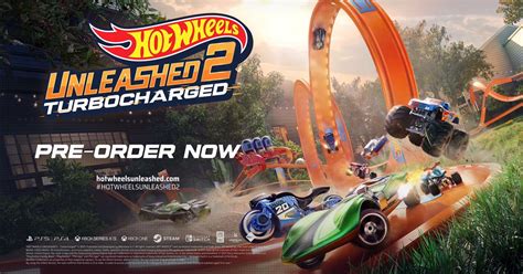 HOT WHEELS UNLEASHED 2 TURBOCHARGED ออกมาดรฟทพรอมกนทงบนคอนโซล