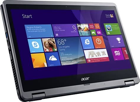 Best Buy Acer Aspire In Touch Screen Laptop Intel Core I Gb