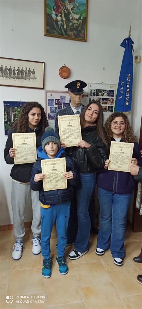 Associazione Polizia Di Stato Di Mesagne Concluso Il Progetto