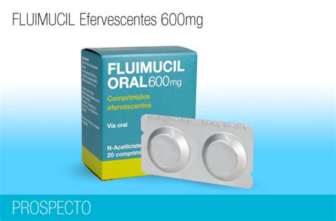 Fluimucil Efervescente 600 Mg Farmayala