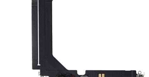 Apple Iphone 14 Pro Max Charging Port Flex Cable Module Black Cellspare