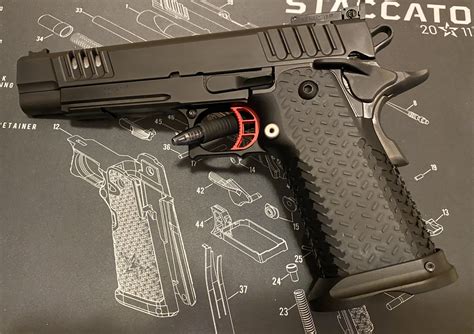 Staccato Cheely Grip On A Staccato 1911 Firearm Addicts