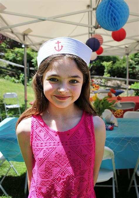 Nautical Boat Party Birthday Party Ideas Photo 10 Of 59 Catch My Party