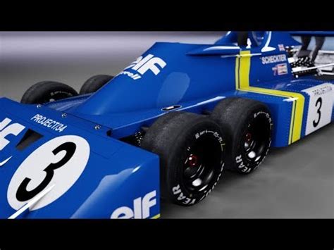 Tyrrell P Six Wheeler Suzuka West Assetto Corsa Youtube