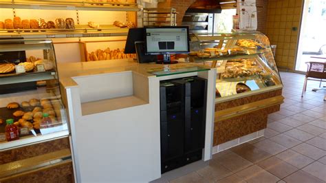 Installation de monnayeur automatique Boulangerie Chevalier à Annecy