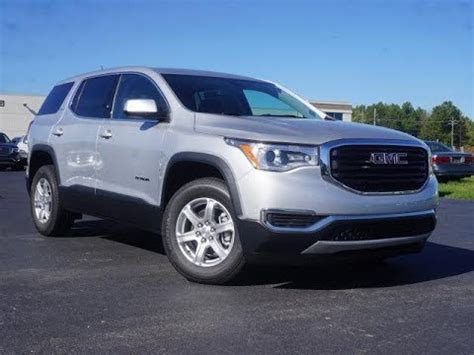 2018 GMC Acadia SLE 1 Review Test Drive YouTube