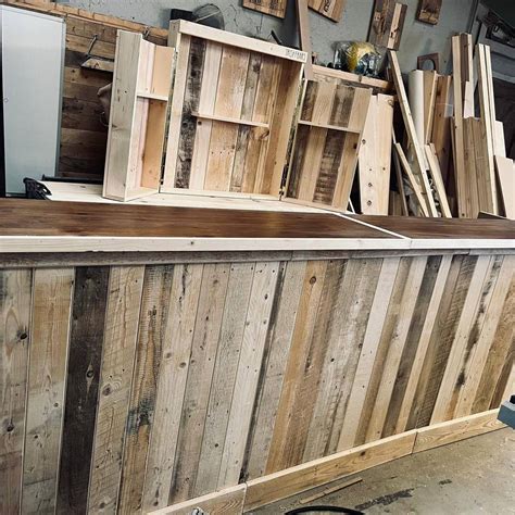 rustic bar troff bars