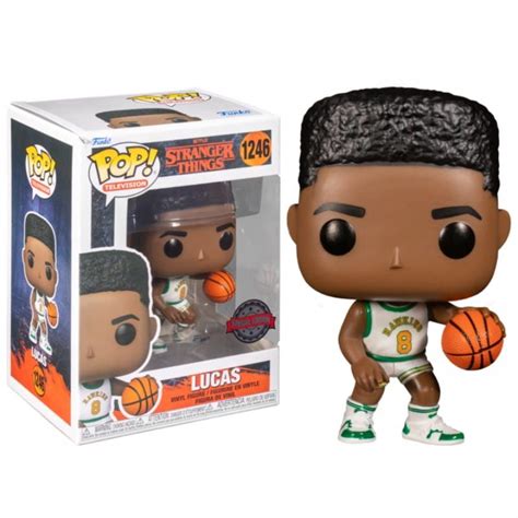 Comprar Funko Pop Lucas With Jersey Stranger Things Temporada