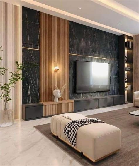 How To Choose The Best TV Wall Design For Your Living Room Tv Wall