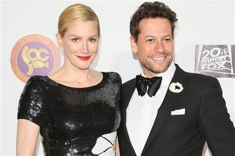 Alice Evans hints she learned of Ioan Gruffudd divorce from internet