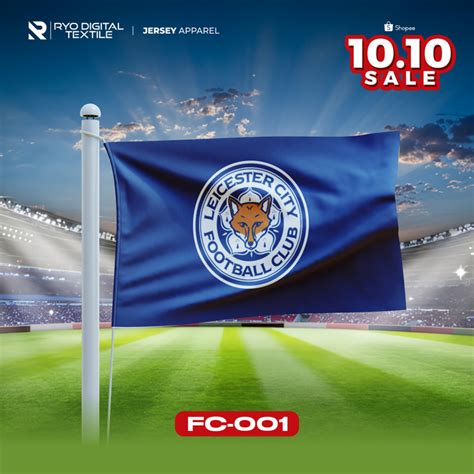 Jual SHOPEE 10 10 SALE BENDERA CLUB SEPAK BOLA PILIHAN SERI 1