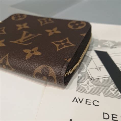 Louis Vuitton Lv 老花字紋 ㄇ拉 零錢卡包｜popchill 拍拍圈