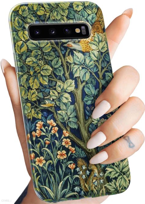 Hello Case Etui Do Samsung Galaxy S10 William Morris Etui Na Telefon