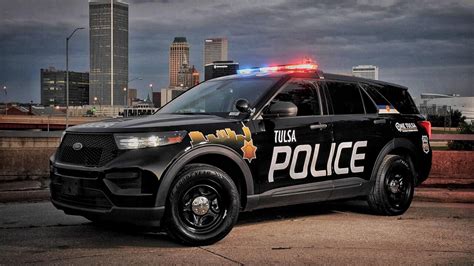 Tulsa Police Department debuts new vehicle design