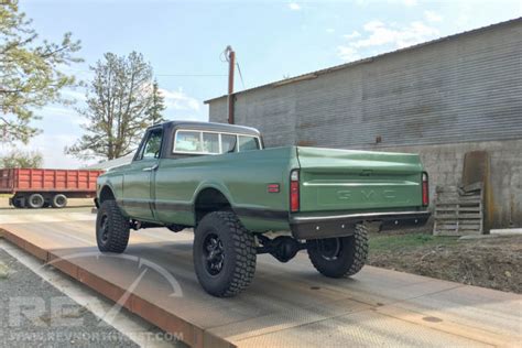 1972 Gmc K20 Lifted 4x4 2500 Long Bed Classic Chevrolet Ck Pickup