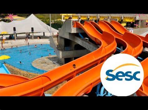 Como Usar A Piscina Do Sesc YouTube