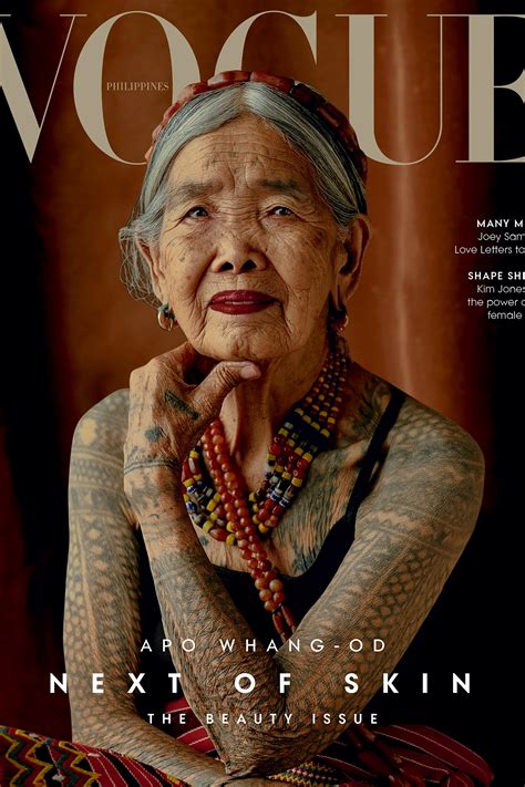 Apo Whang Od Y Los Trazos Indelebles De La Identidad Filipina Vogue