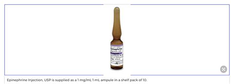 American Regent Introduces FDA Approved Epinephrine Injection USP