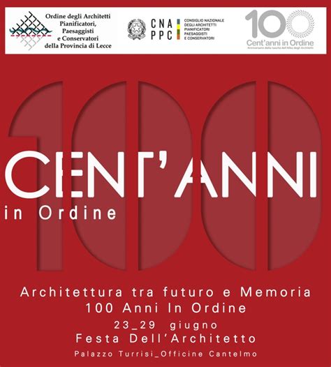 Ordine Architetti Lecce Open