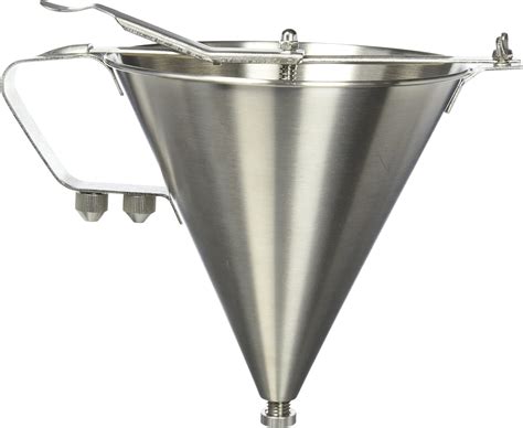 Winco Stainless Steel Confectionery Funnel With 3 Nozzles Amazon Ca Home