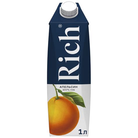 Rich® Соки и соковые напитки