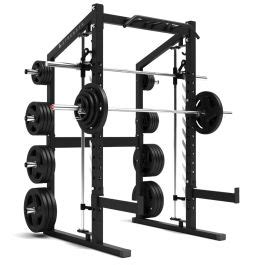 Binom Strength BS17 Multipower Rack Squats And Pull Ups