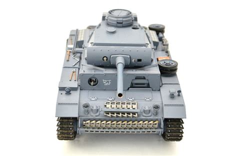 Rc Panzer Kampfwagen Iii Heng Long Rauch Sound Mit