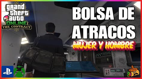 COMO CONSEGUIR BOLSA DE ATRACOS NEGRA SOLO SIN AYUDA PS4 XBOX PC GTA 5