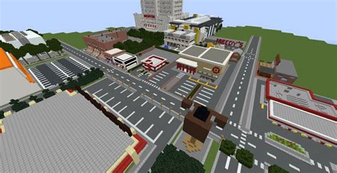 Fnaf City Minecraft Map