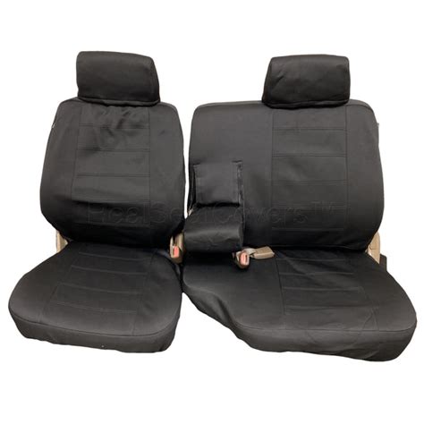 Toyota Tacoma Front 60 40 Split Bench Muddy Water Camo Seat Cover Fit