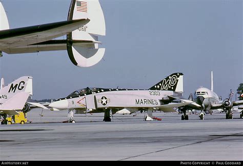 Aircraft Photo Of 152303 Mcdonnell F 4b Phantom Ii Usa Navy