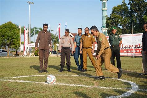 Turnamen Mini Soccer Dprd Cup Semarakkan Hut Ri Ke Kaltim Cyber