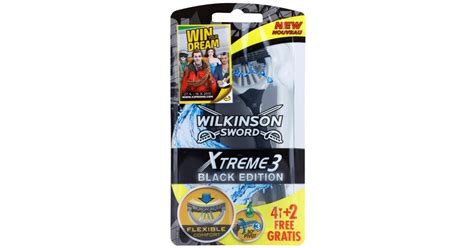 Wilkinson Sword Xtreme Black Edition Disposable Razors Notino Dk