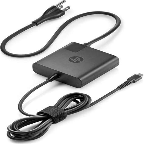 HP TPN CA06 USB C Φορτιστής Laptop 65W 20V 3 25A με Αποσπώμενο Καλώδιο