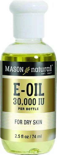 MASON NATURAL Vitamin E Oil 30000 Iu Suitable For Vegetarians Use T