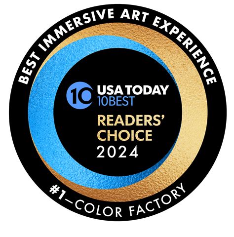 Color Factory Interactive Art Experiences For All Ages